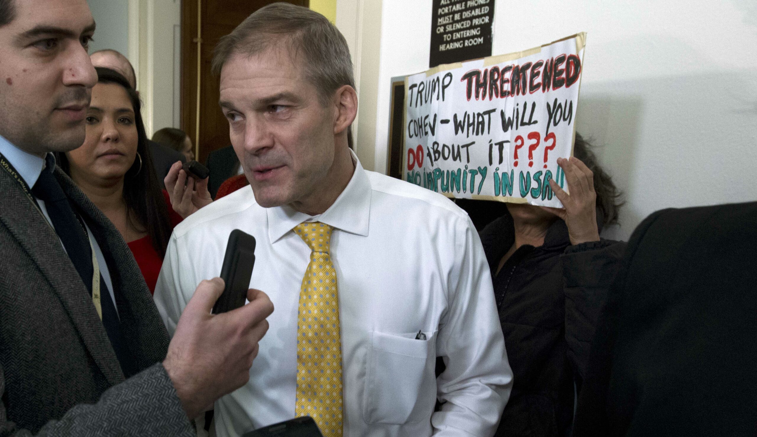 Jim Jordan guesses letter to AG on alleged bias prompted high-level departures from Mueller’s team