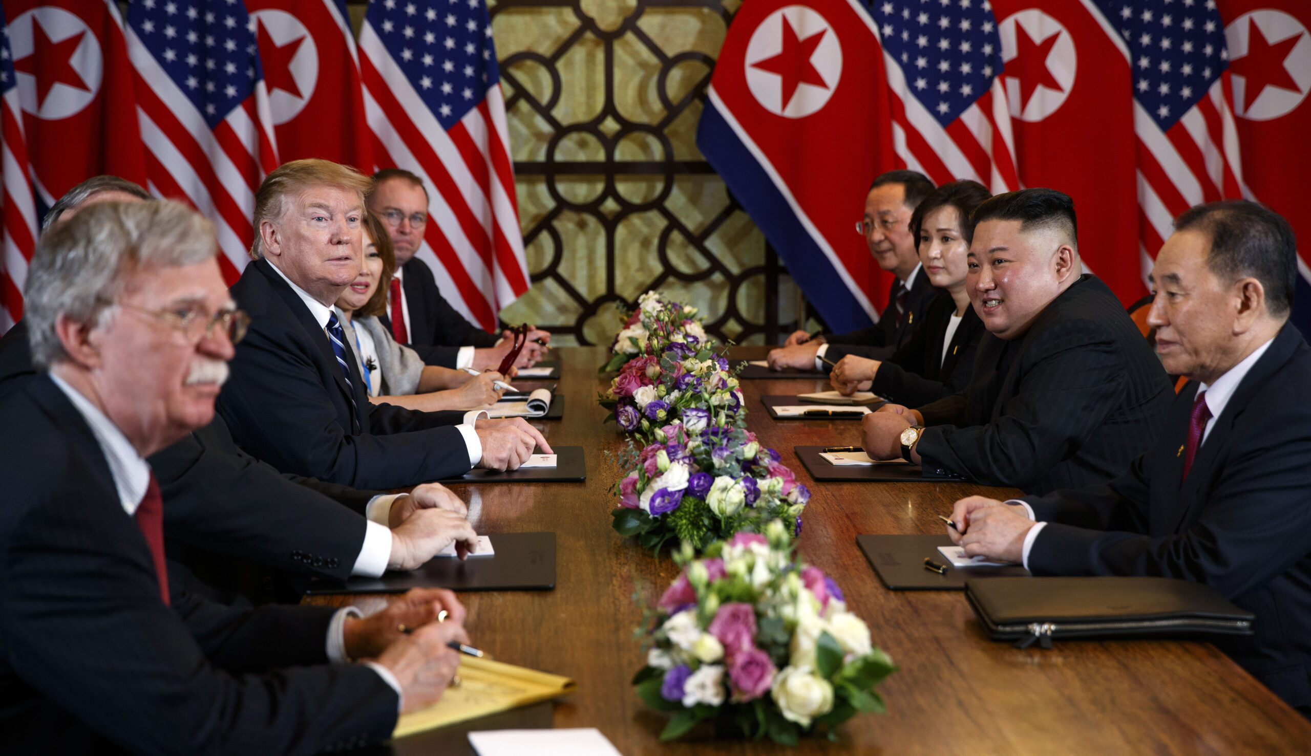 John Bolton calls North Korean demands ‘incommensurate’