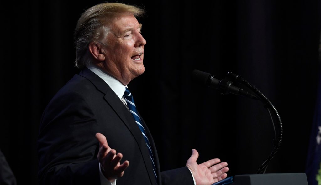 Trump: Playing war games with South Korea is ‘fun’ but too expensive