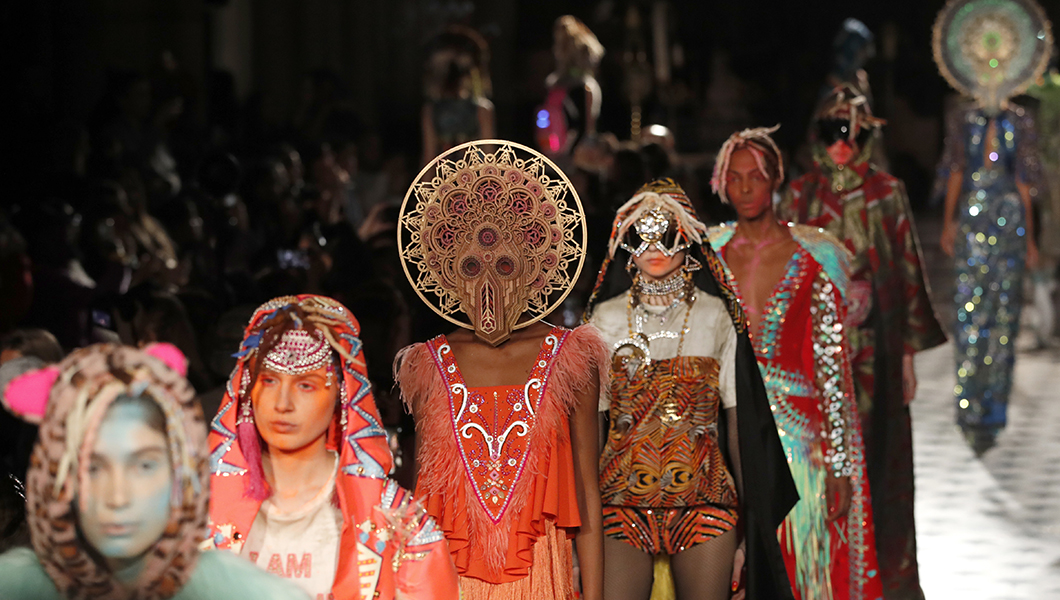 With the micro bag, Paris Fashion Week hit peak postmodernity