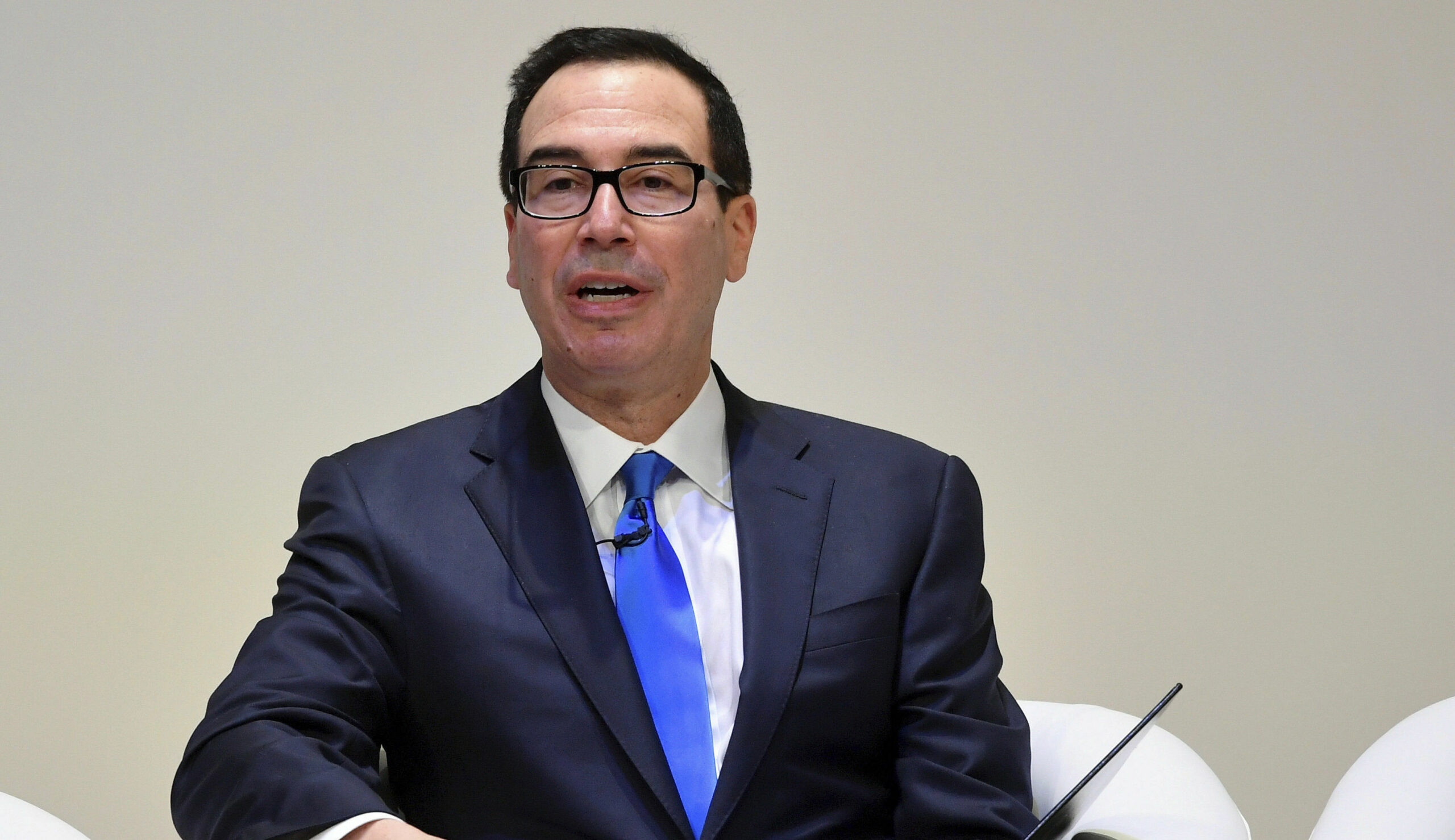 Mnuchin says he will ‘accept’ request for Trump tax returns, but not if he’ll fulfill it
