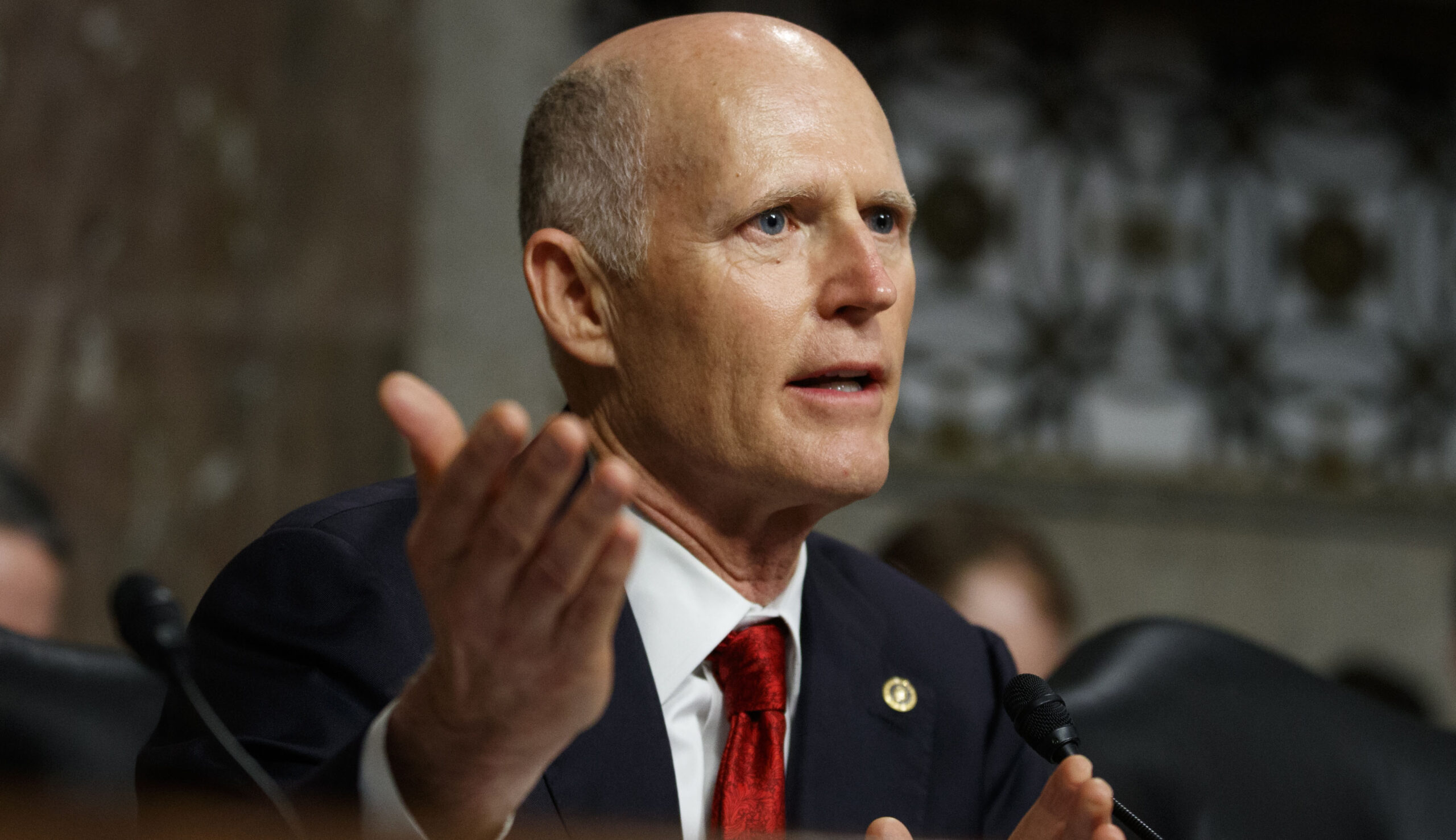 State of the Union 2023: Rick Scott says Biden lying about GOP stance on Medicare and Social Security