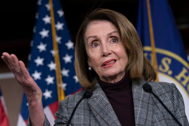Speaker of the House Nancy Pelosi, D-Calif.