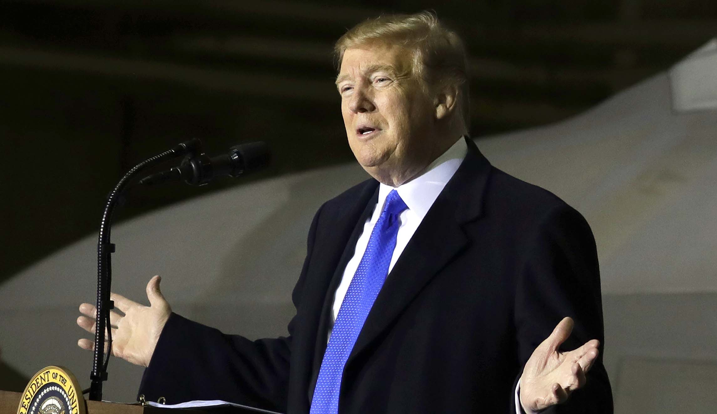 Trump’s laughably shortsighted solution to Democratic overreach: Elect me