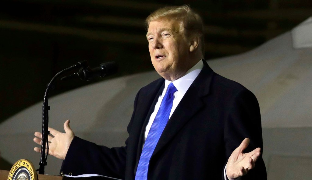 Trump’s laughably shortsighted solution to Democratic overreach: Elect me