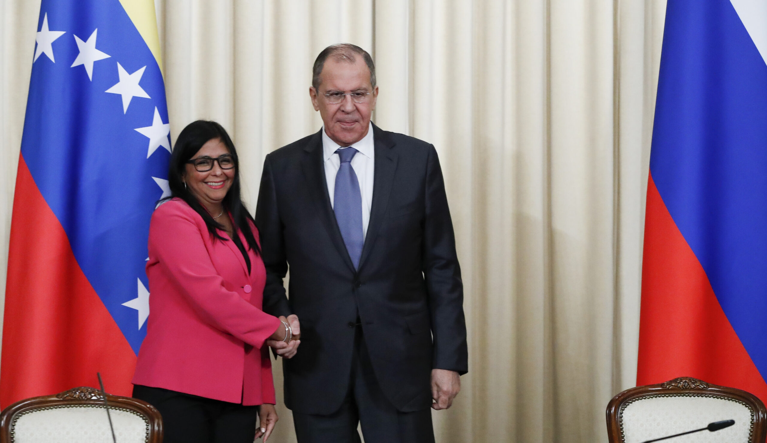 Russian military planes carrying troops and Moscow defense official land in Venezuela