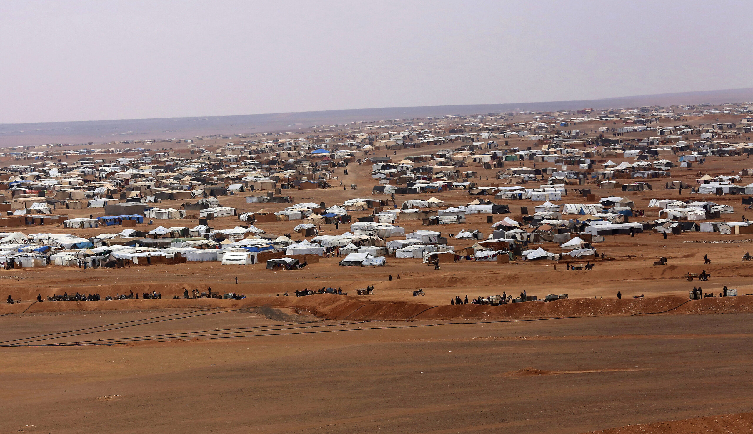 Children are dying at this camp — it should be evacuated