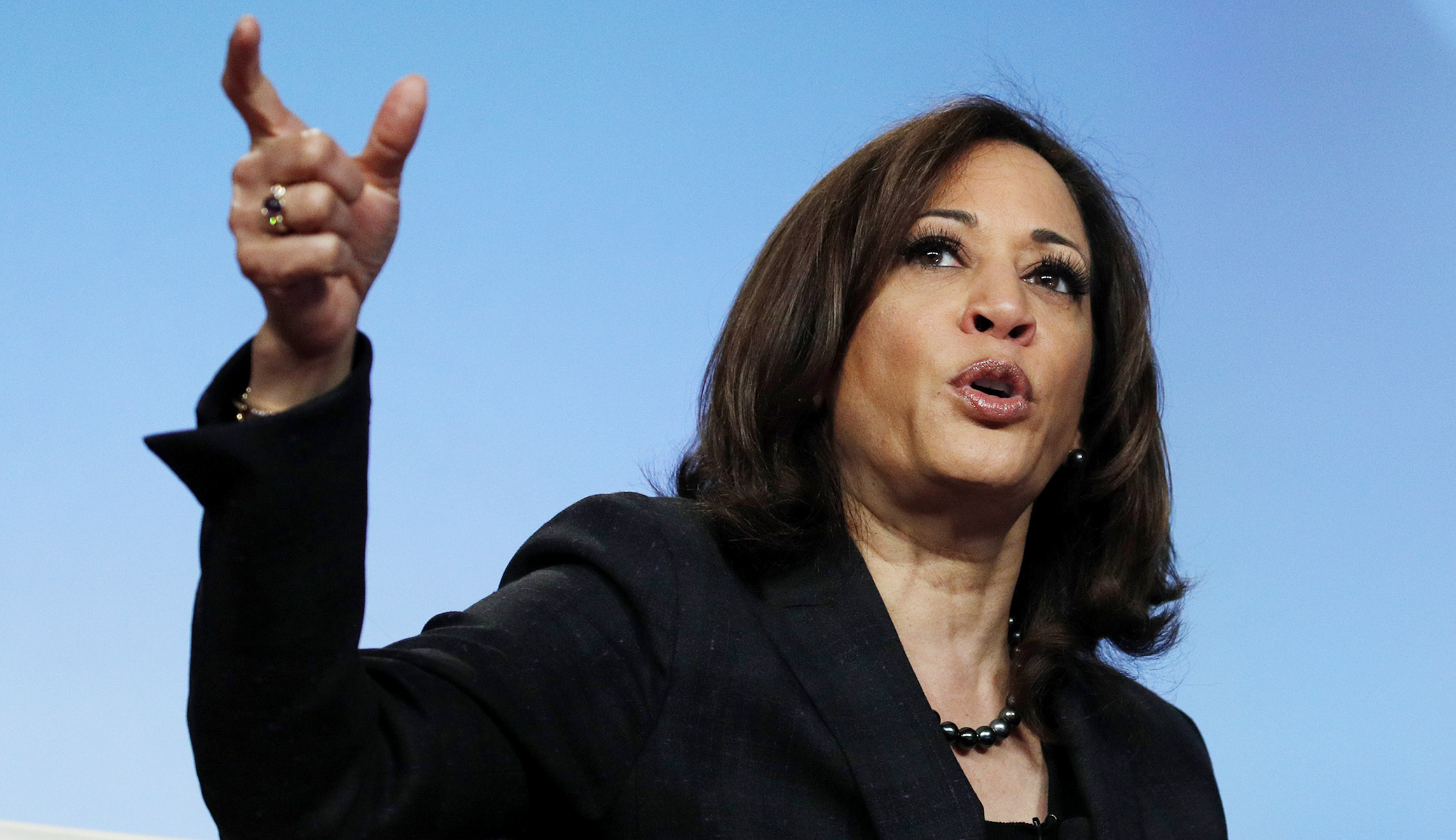 Kamala Harris comes out as a gun owner