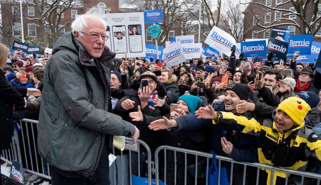 Sanders proposes deep cuts to military funding at campaign launch
