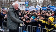 Sanders proposes deep cuts to military funding at campaign launch