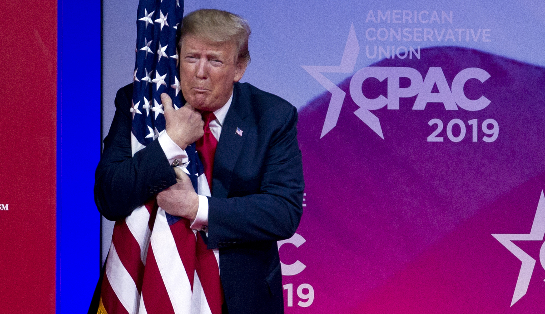 Trump ‘all in’ to outlaw burning of the American flag
