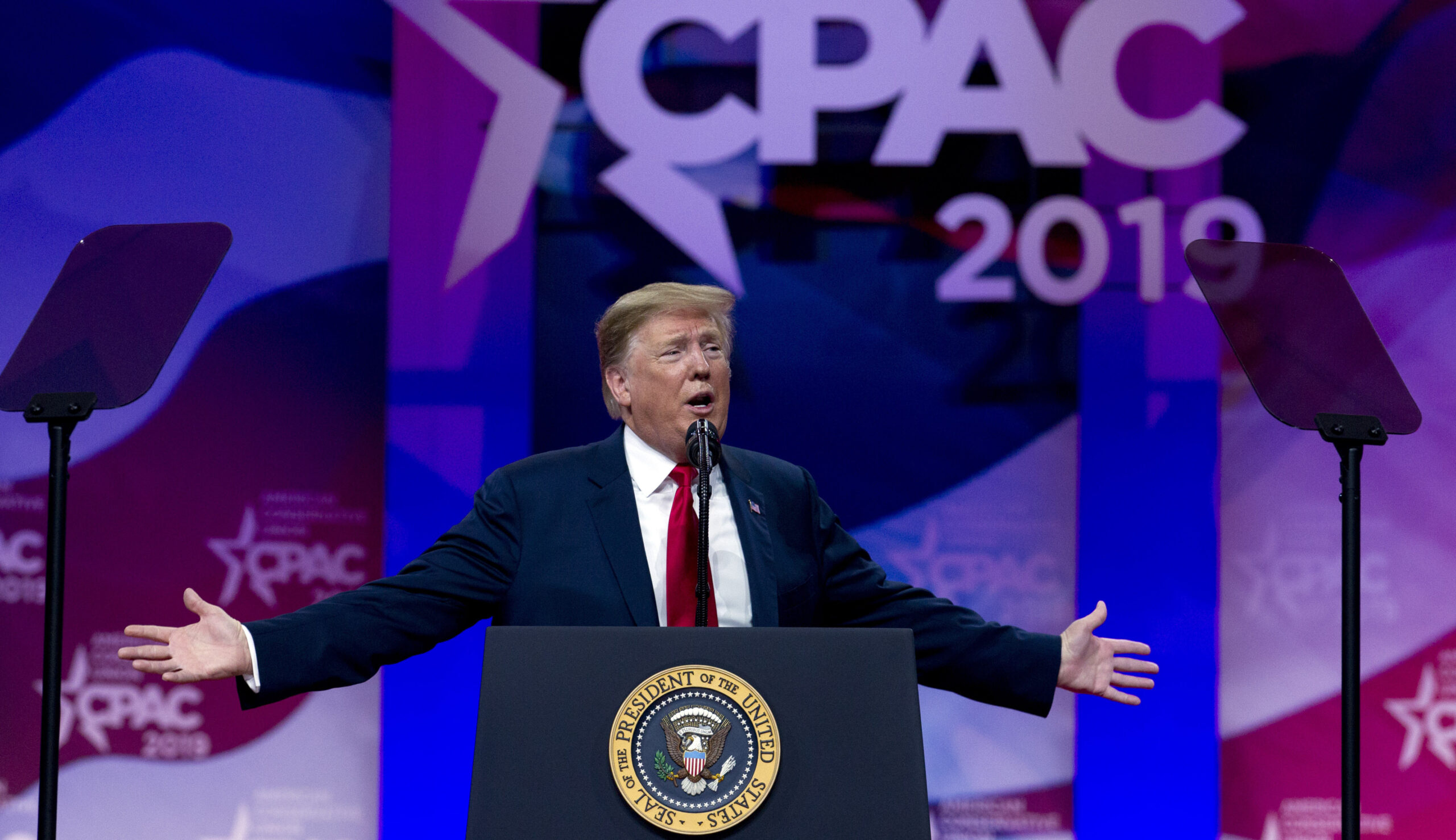 Get ready for 2 more years of awful polarization and Trump investigations