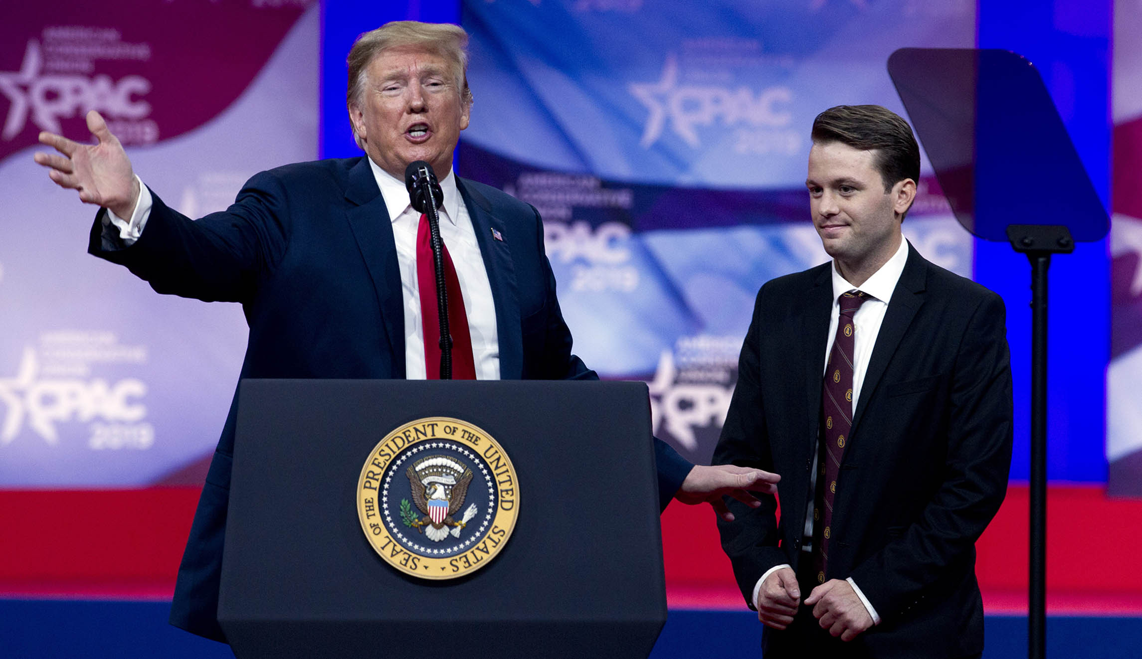 Trump is standing up for conservatives on campus. It’s time for us to stand up for him
