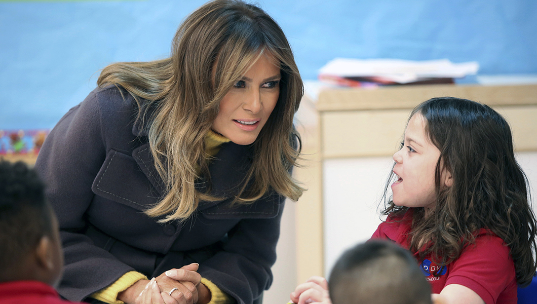 Melania Trump releases first digital image as part of NFT investment