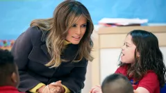 Melania Trump releases first digital image as part of NFT investment