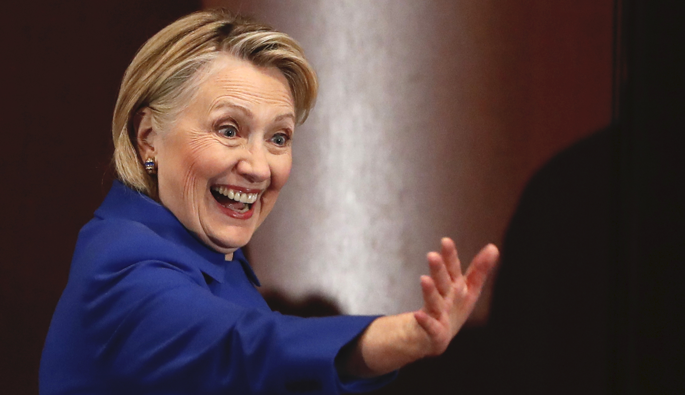 ‘I can beat him again’: Hillary Clinton teases 2020 run