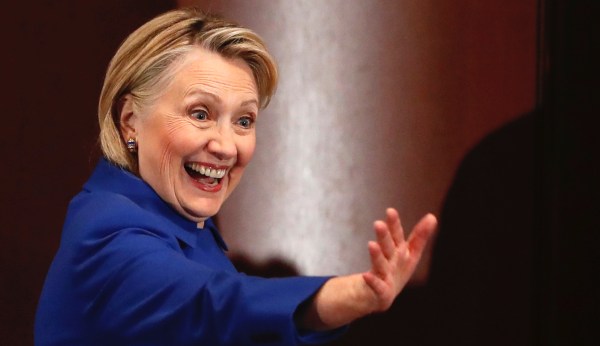 ‘I can beat him again’: Hillary Clinton teases 2020 run