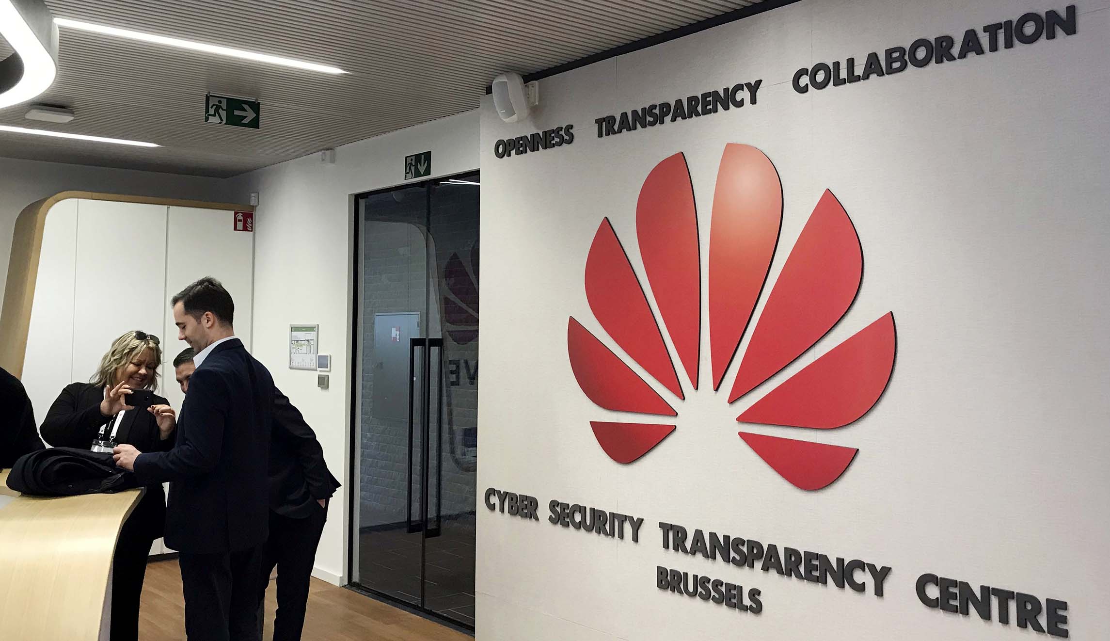 Huawei opens ‘cybersecurity center’ to counter Pompeo’s spy warnings