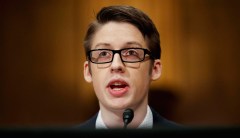 Teen who defied mother to get vaccinated tells Congress there are not two sides to the issue