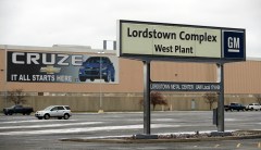 Trump praises GM’s proposed sale of idled Ohio automobile plant
