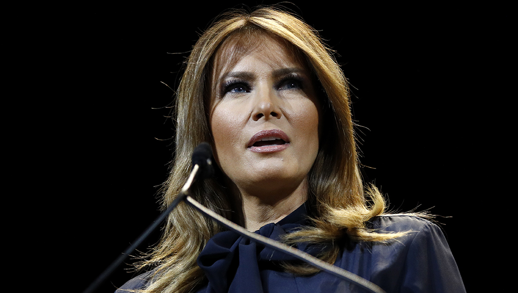Life in the White House keeps Melania Trump busy