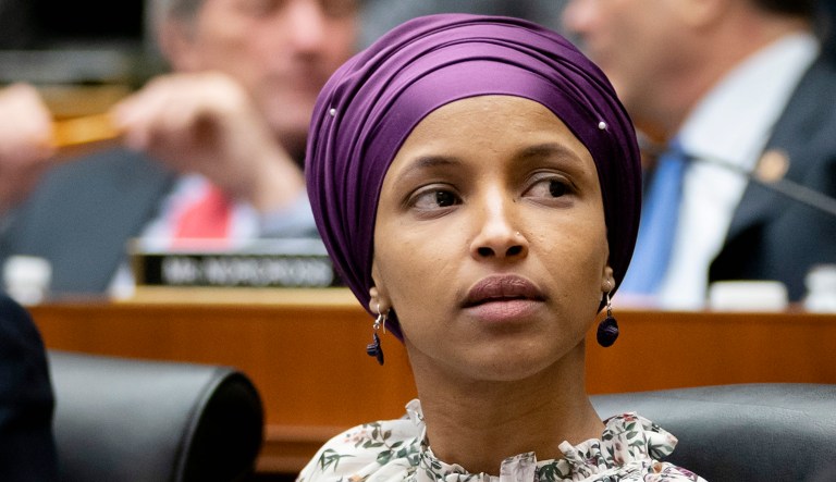 Ilhan Omar absurdly blames America for Venezuela’s demise Rep. Ilhan Omar, D-Minn., is shown.