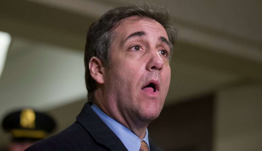 Michael Cohen can’t wait for prison so he’s rejecting pardons he was never offered