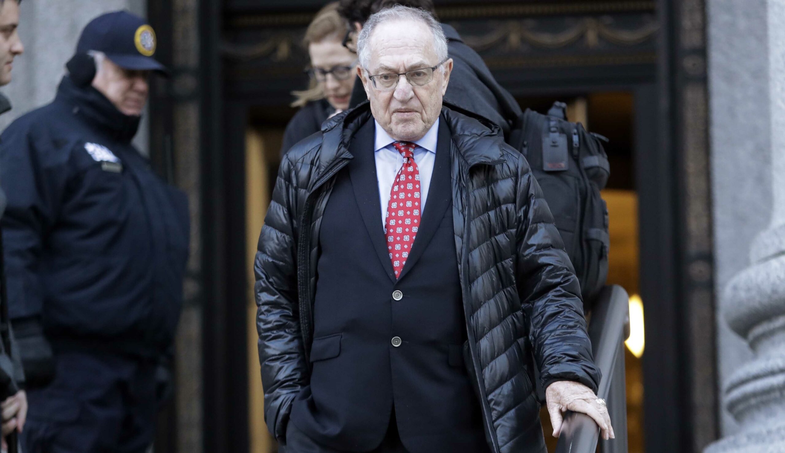 Alan Dershowitz fears Epstein connection made his Trump testimony toxic