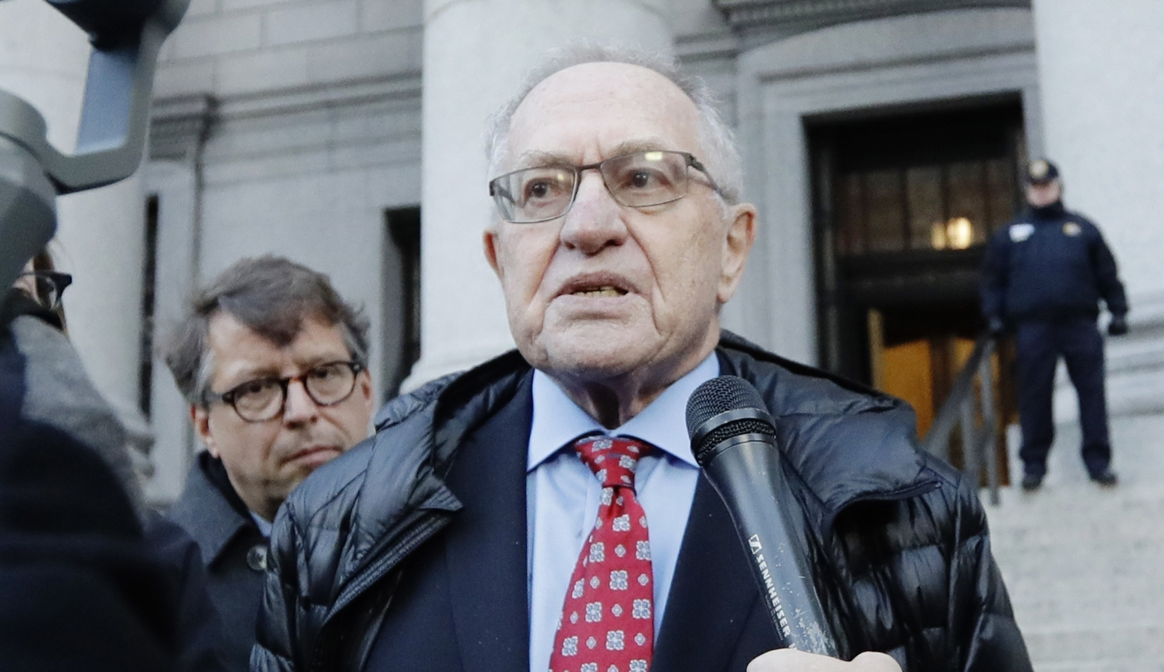 Alan Dershowitz explains the ‘most interesting’ part of Mueller’s report