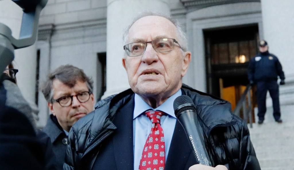 Epstein victim Giuffre says she may have been mistaken in accusing Dershowitz