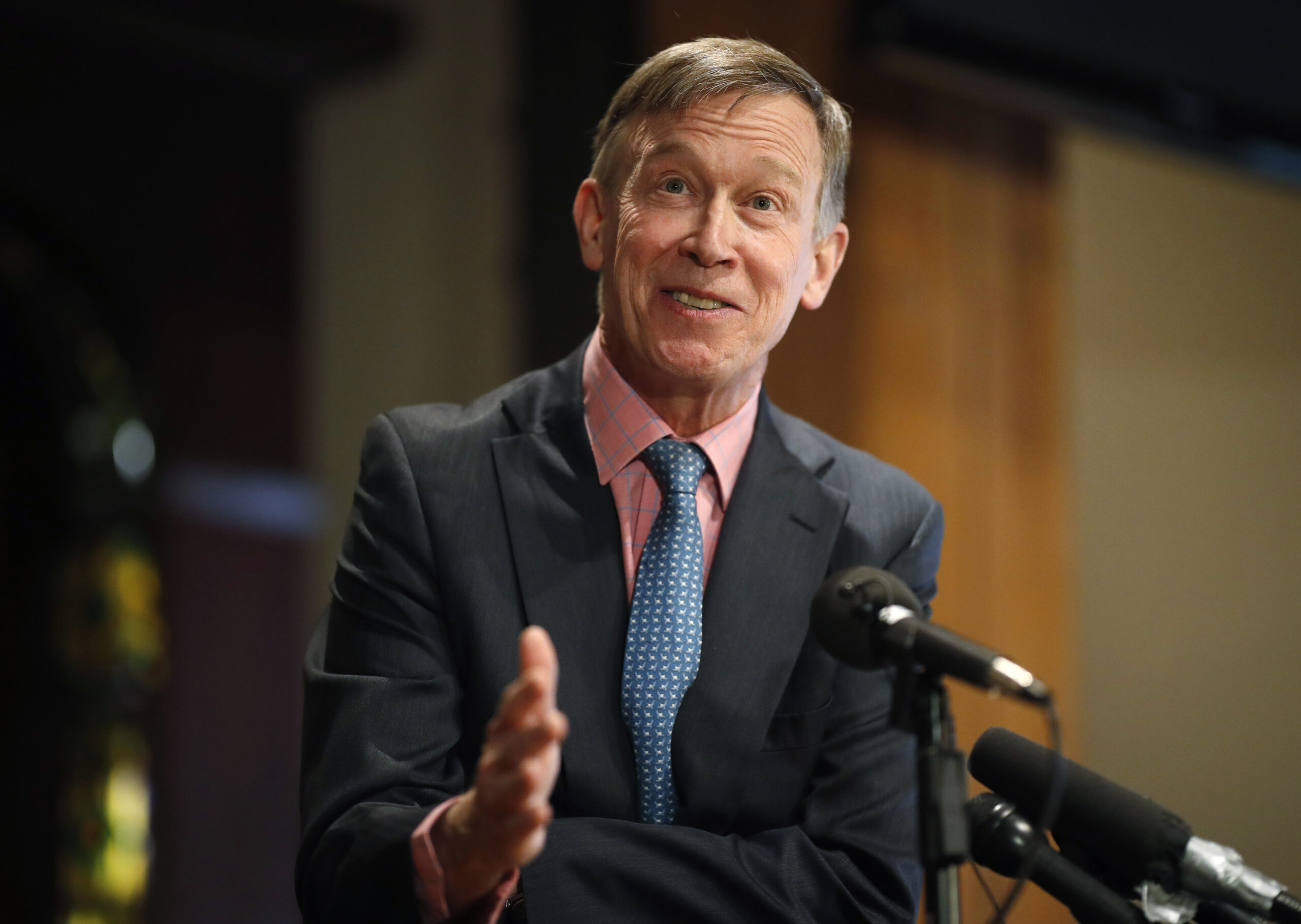 John Hickenlooper: ‘The federal government should get out of the way’ of marijuana legalization