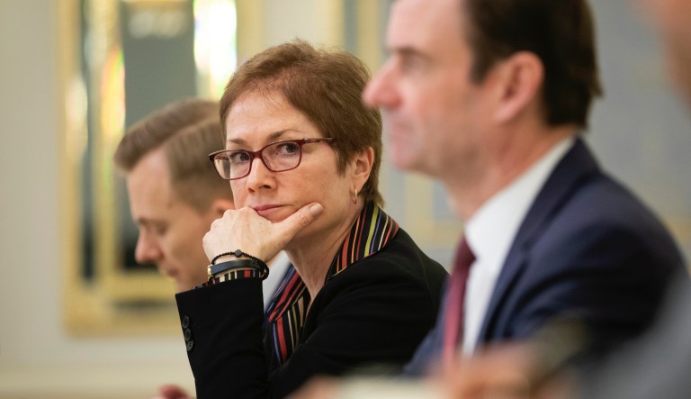 Former Ukraine ambassador says she was asked to tweet Trump’s praises in order to keep her job