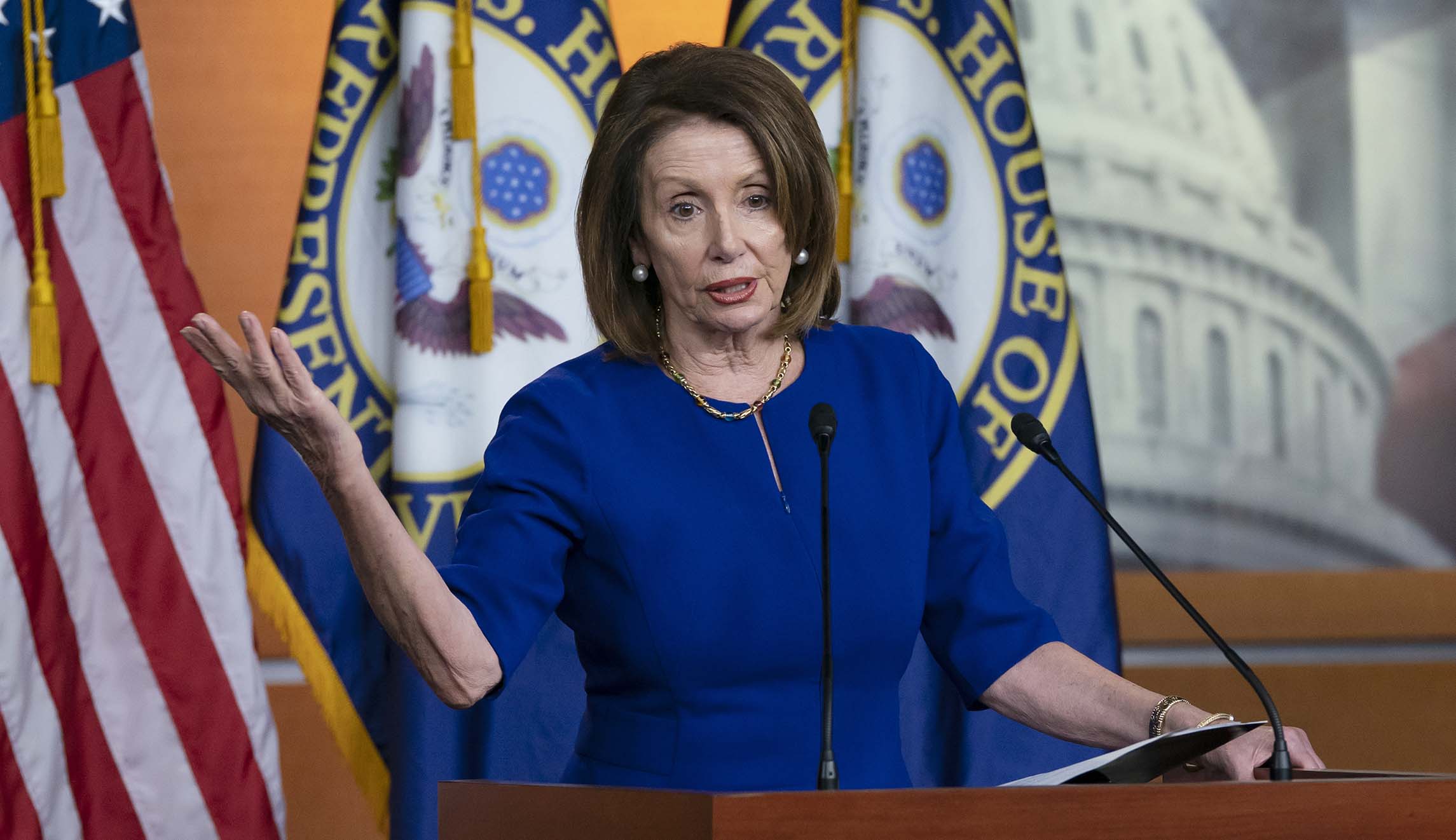 Pelosi shields Omar from anti-Semitic backlash, says vote is ‘not about her’