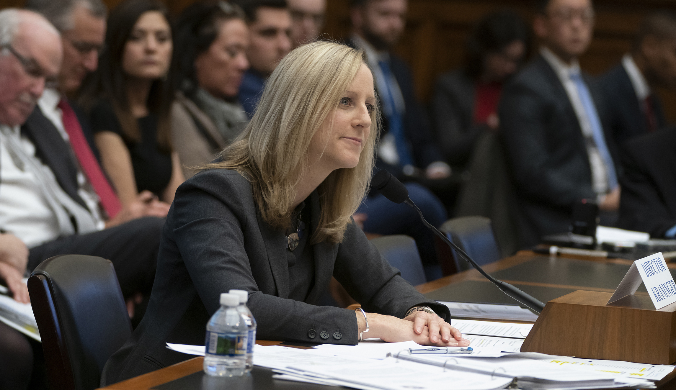 CFPB Director Kathy Kraninger’s first appearance before House Democrats overshadowed by Mulvaney’s legacy