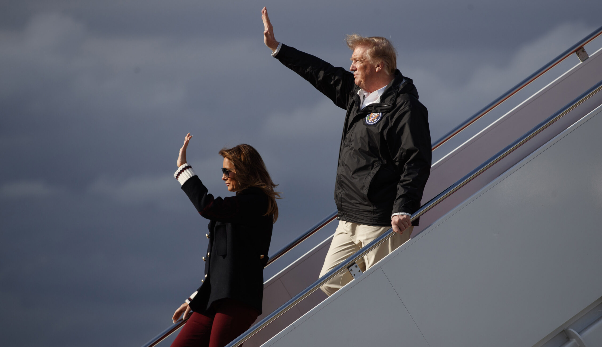 Trump bats down #FakeMelania conspiracy theory