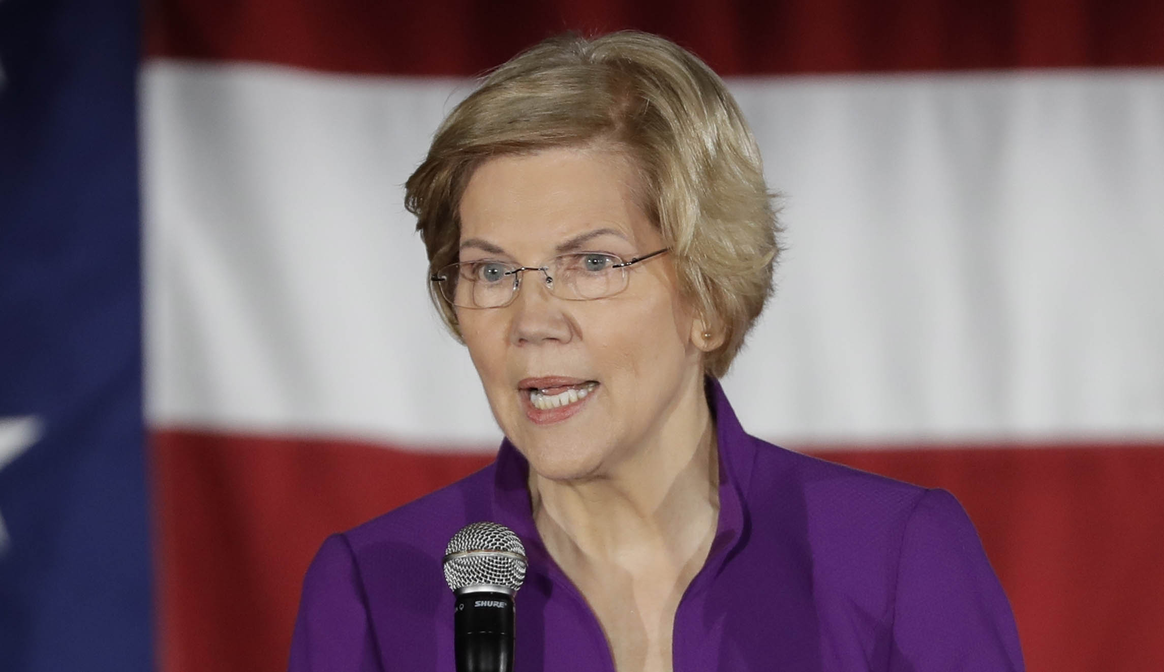 Elizabeth Warren has ‘zero’ sympathy for wealthy parents in college admissions scheme