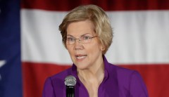 Elizabeth Warren has ‘zero’ sympathy for wealthy parents in college admissions scheme