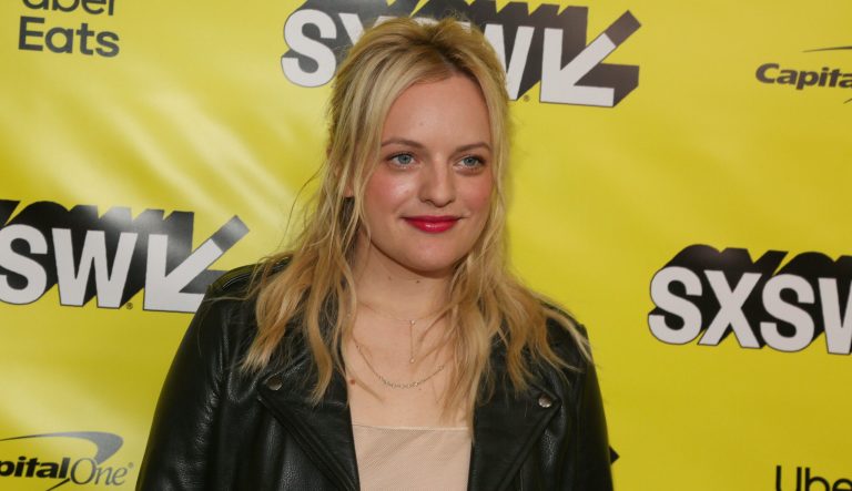 Elisabeth Moss arrives for the world premiere of "US" at the Paramount Theatre on the opening night of the SXSW Film Festival on Friday, March 8, 2019, in Austin, Texas. 