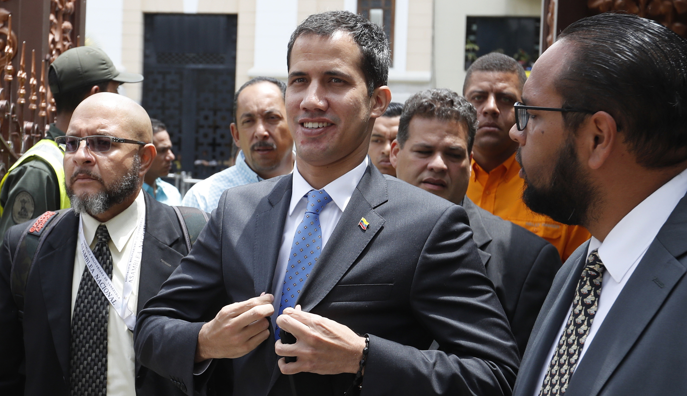 Juan Guaido takes the <i>Examiner</i>'s advice. Time for Trump to support his Cuban embargo
