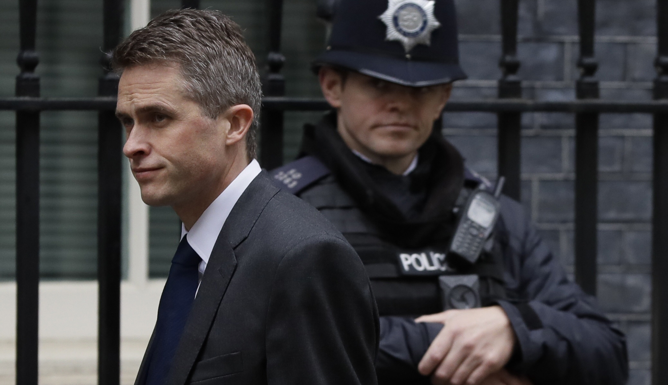 The China leak, and why Theresa May just fired her defense secretary