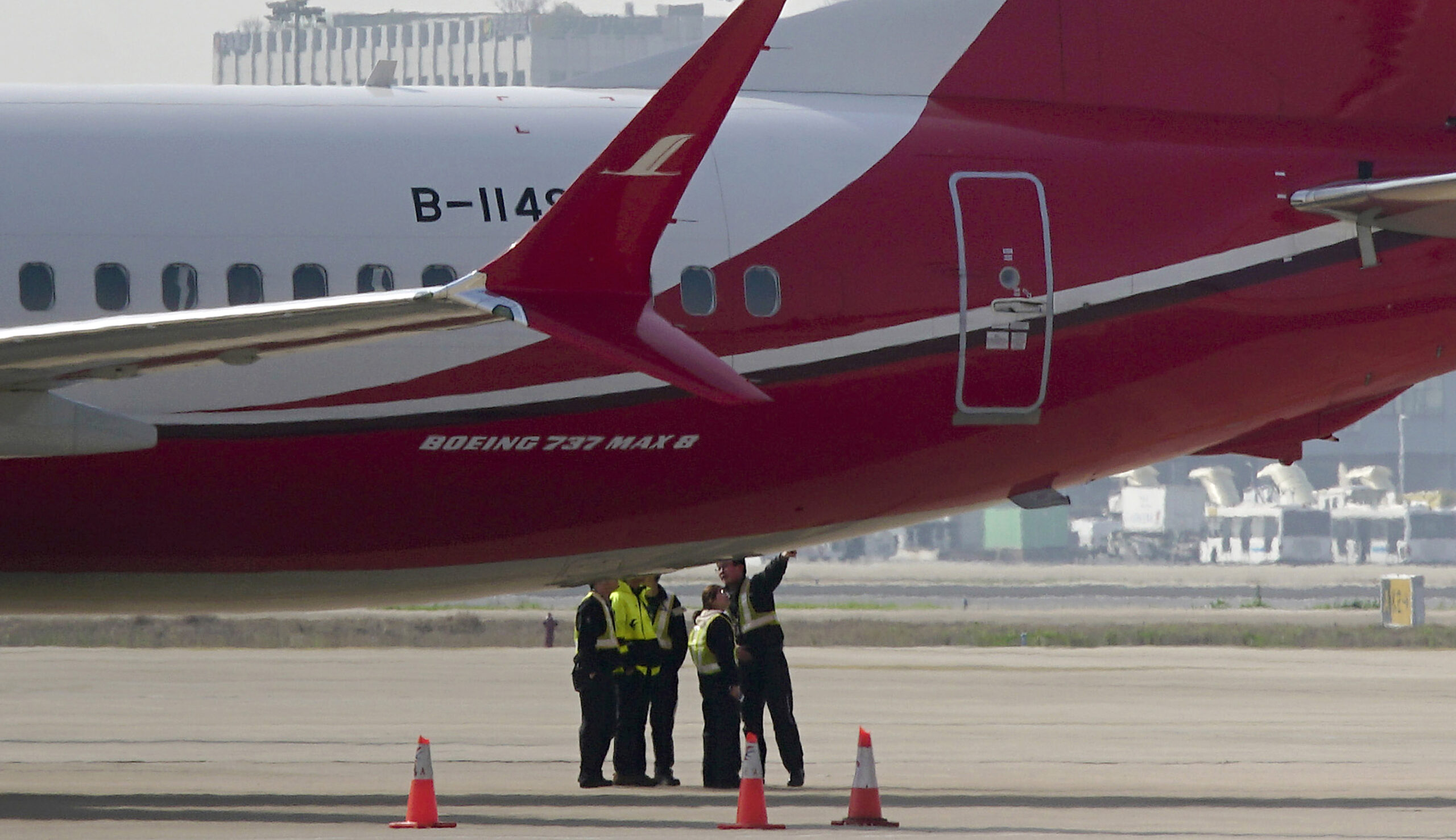 China: US human rights are worse than ours because of Boeing 737 MAX. Or something