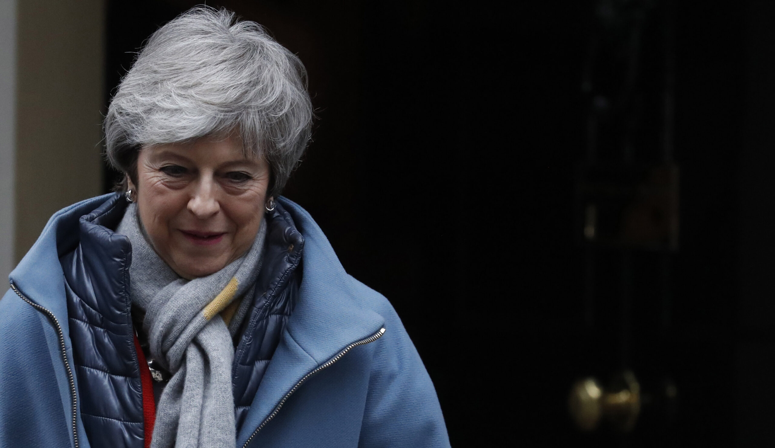 Theresa May against the odds in huge Brexit vote
