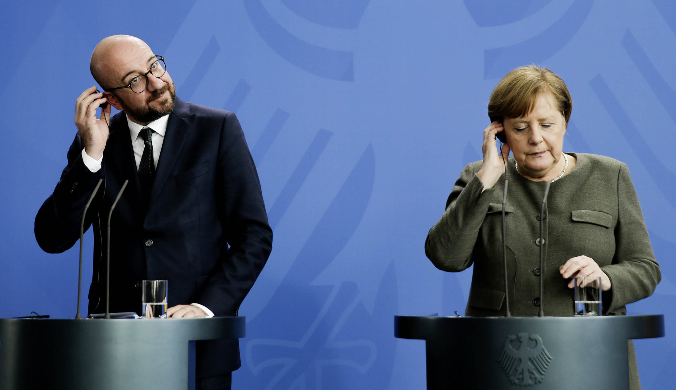 From NATO, new proof that Belgium and Germany are pathetic allies