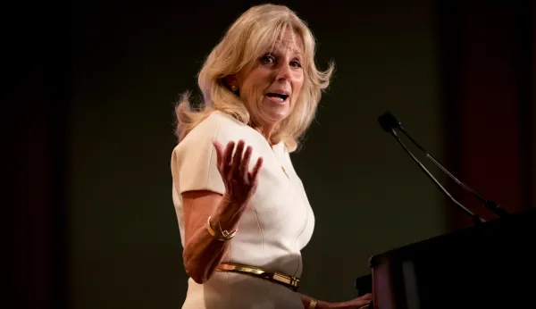 Jill Biden: ‘Look at the good’ that resulted from Anita Hill controversy