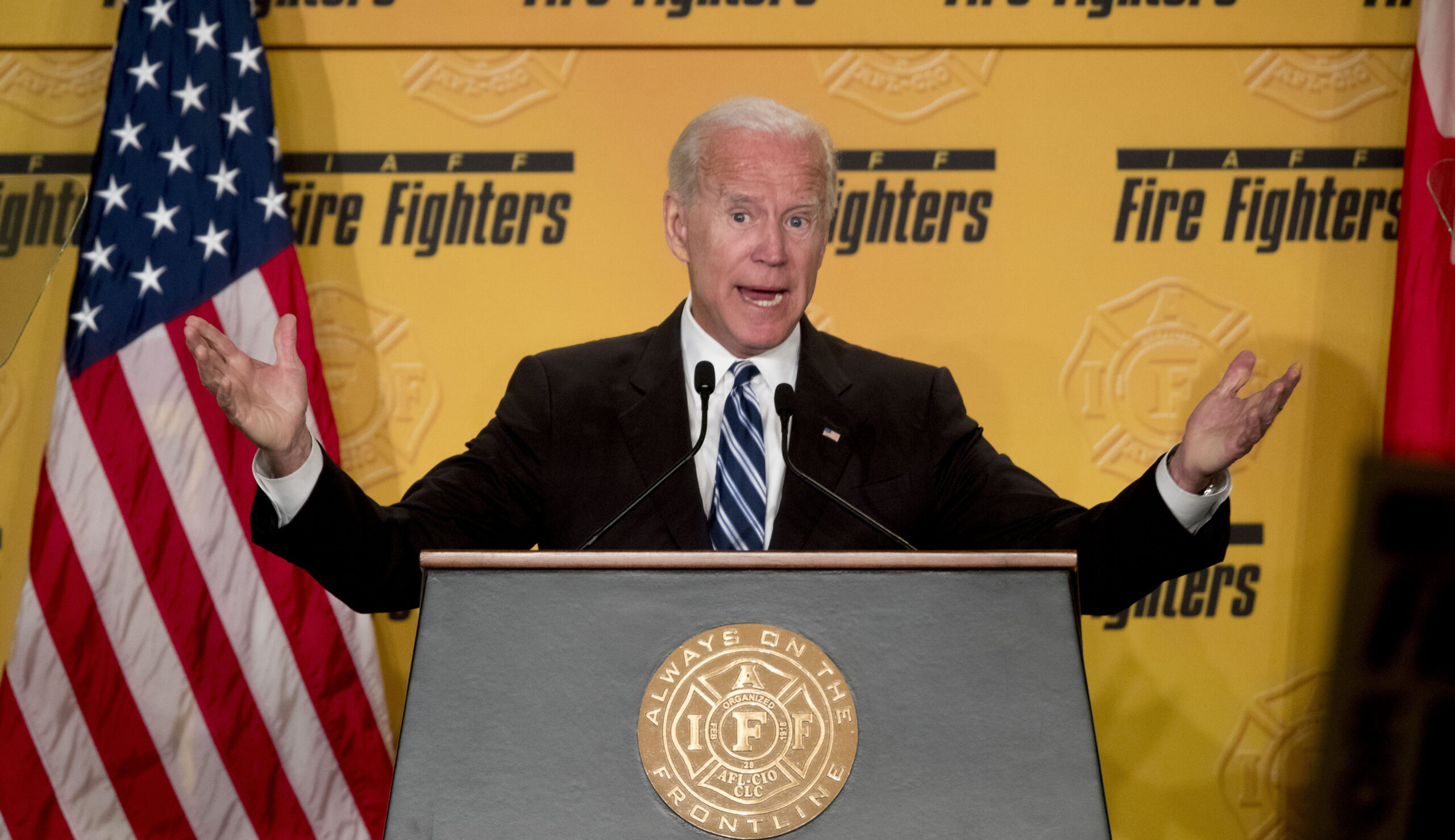 Democrats shrug off Biden drama