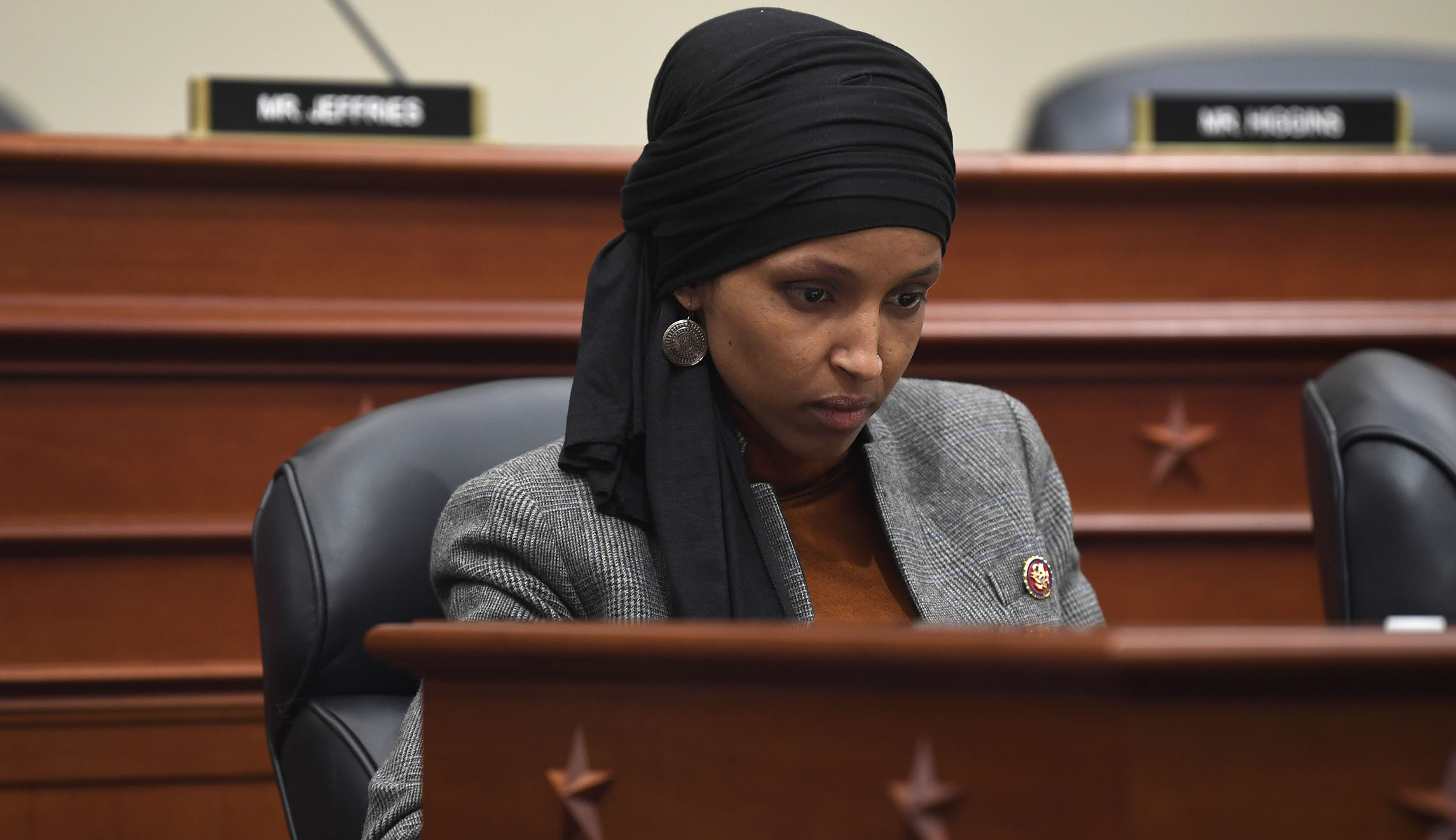 New York Post cover hits back at Ilhan Omar for 9/11 remarks: 'Here's your something'