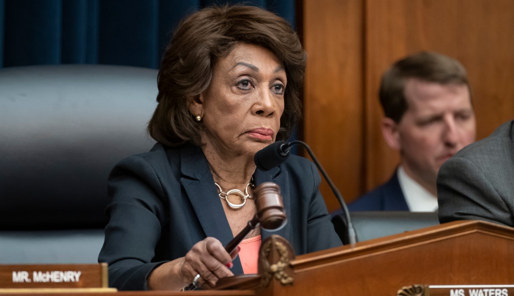 Maxine Waters: Facebook creating a new financial system to rival US dollar