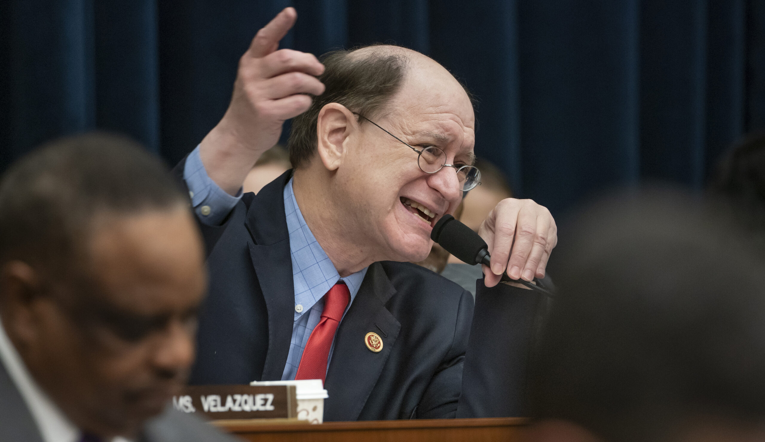 Rep. Sherman compares Facebook cryptocurrency to 9/11