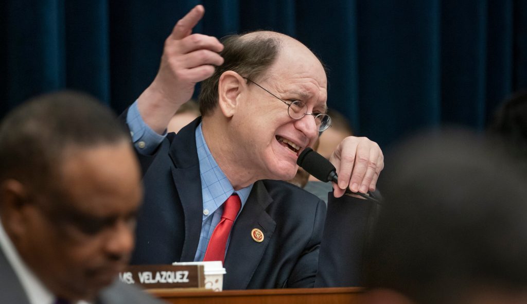Rep. Sherman compares Facebook cryptocurrency to 9/11