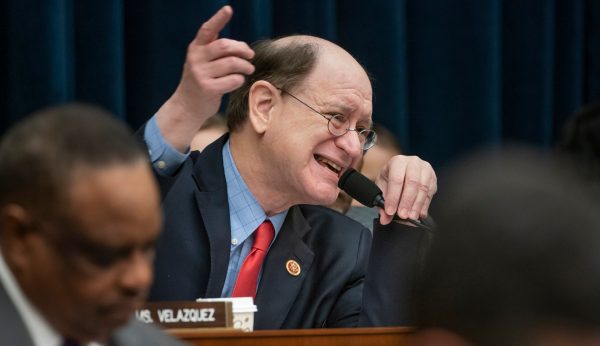 Rep. Sherman compares Facebook cryptocurrency to 9/11